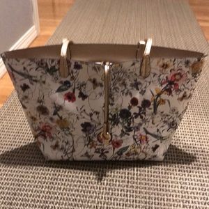 Floral Tote Purse Bag